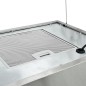 vidaXL Campana extractora colgante táctil LCD acero inoxidable 55 cm vidaXL Campana extractora colgante táctil LCD acero inoxidable 55 cm