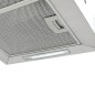 vidaXL Campana extractora colgante táctil LCD acero inoxidable 55 cm vidaXL Campana extractora colgante táctil LCD acero inoxidable 55 cm