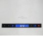 vidaXL Campana extractora colgante táctil LCD acero inoxidable 55 cm vidaXL Campana extractora colgante táctil LCD acero inoxidable 55 cm