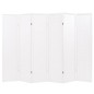 vidaXL Biombo plegable con 6 paneles estilo japonés 240x170 cm blanco vidaXL Biombo plegable con 6 paneles estilo japonés 240x170 cm blanco
