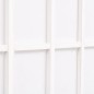 vidaXL Biombo plegable con 6 paneles estilo japonés 240x170 cm blanco vidaXL Biombo plegable con 6 paneles estilo japonés 240x170 cm blanco