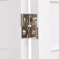 vidaXL Biombo plegable con 6 paneles estilo japonés 240x170 cm blanco vidaXL Biombo plegable con 6 paneles estilo japonés 240x170 cm blanco