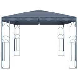 vidaXL Cenador gris antracita 400x300 cm