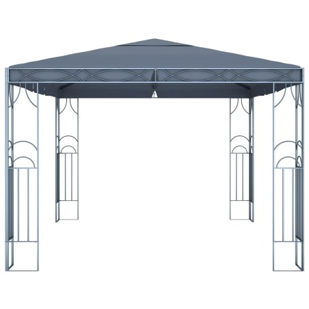 vidaXL Cenador gris antracita 400x300 cm