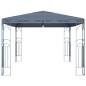 vidaXL Cenador gris antracita 400x300 cm