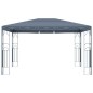 vidaXL Cenador gris antracita 400x300 cm