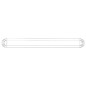 vidaXL Arriate de gaviones de hierro galvanizado 470x50x50 cm vidaXL Arriate de gaviones de hierro galvanizado 470x50x50 cm