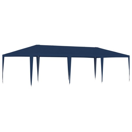 vidaXL Carpa para fiestas azul 4x9 m