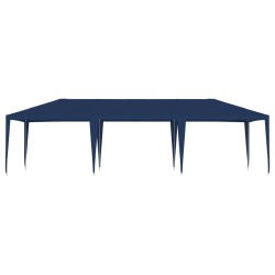 vidaXL Carpa para fiestas azul 4x9 m