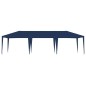 vidaXL Carpa para fiestas azul 4x9 m vidaXL Carpa para fiestas azul 4x9 m