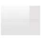 vidaXL Set muebles de baño 2 piezas madera contrachapada blanco brillo vidaXL Set muebles de baño 2 piezas madera contrachapada blanco brillo