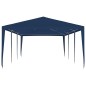 vidaXL Carpa para fiestas azul 4x9 m vidaXL Carpa para fiestas azul 4x9 m