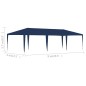 vidaXL Carpa para fiestas azul 4x9 m vidaXL Carpa para fiestas azul 4x9 m