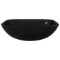 vidaXL Lavabo de vidrio negro 42x42x14 cm vidaXL Lavabo de vidrio negro 42x42x14 cm