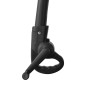 vidaXL Sombrilla voladiza con poste de acero 300 cm antracita vidaXL Sombrilla voladiza con poste de acero 300 cm antracita