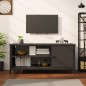 vidaXL Mueble de TV madera contrachapada negro 100x40x45 cm vidaXL Mueble de TV madera contrachapada negro 100x40x45 cm