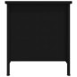vidaXL Mueble de TV madera contrachapada negro 100x40x45 cm vidaXL Mueble de TV madera contrachapada negro 100x40x45 cm