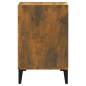 vidaXL Mueble para TV madera contrachapada roble ahumado 100x35x55 cm vidaXL Mueble para TV madera contrachapada roble ahumado 100x35x55 cm