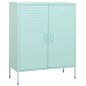 vidaXL Armario de almacenamiento acero verde mint 80x35x101,5 cm vidaXL Armario de almacenamiento acero verde mint 80x35x101,5 cm
