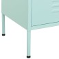 vidaXL Armario de almacenamiento acero verde mint 80x35x101,5 cm vidaXL Armario de almacenamiento acero verde mint 80x35x101,5 cm