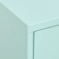 vidaXL Armario de almacenamiento acero verde mint 80x35x101,5 cm vidaXL Armario de almacenamiento acero verde mint 80x35x101,5 cm