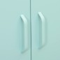 vidaXL Armario de almacenamiento acero verde mint 80x35x101,5 cm vidaXL Armario de almacenamiento acero verde mint 80x35x101,5 cm
