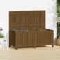 vidaXL Caja de almacenaje jardín madera pino marrón miel 147x68x64 cm vidaXL Caja de almacenaje jardín madera pino marrón miel 147x68x64 cm