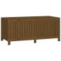 vidaXL Caja de almacenaje jardín madera pino marrón miel 147x68x64 cm vidaXL Caja de almacenaje jardín madera pino marrón miel 147x68x64 cm