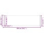 vidaXL Toldo lateral retráctil de jardín gris 180x600 cm vidaXL Toldo lateral retráctil de jardín gris 180x600 cm