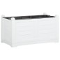 vidaXL Jardinera gris 80x42,5x42 cm PP vidaXL Jardinera gris 80x42,5x42 cm PP
