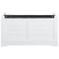vidaXL Jardinera gris 80x42,5x42 cm PP vidaXL Jardinera gris 80x42,5x42 cm PP