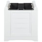 vidaXL Jardinera gris 80x42,5x42 cm PP vidaXL Jardinera gris 80x42,5x42 cm PP