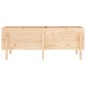 vidaXL Arriate elevado de jardín madera maciza de pino 160x50x57 cm vidaXL Arriate elevado de jardín madera maciza de pino 160x50x57 cm