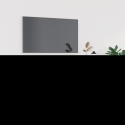 vidaXL Mueble de TV madera contrachapada gris hormigón 102x35x45 cm