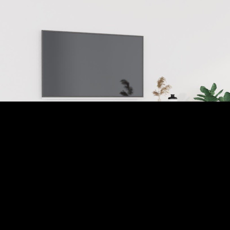 vidaXL Mueble de TV madera contrachapada gris hormigón 102x35x45 cm vidaXL Mueble de TV madera contrachapada gris hormigón 102x35x45 cm