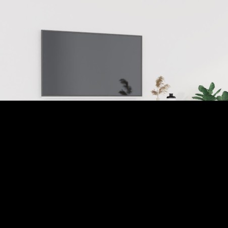 vidaXL Mueble de TV madera contrachapada gris hormigón 102x35x45 cm