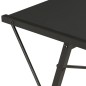 vidaXL Escritorio con estantería negro 116x50x93 cm vidaXL Escritorio con estantería negro 116x50x93 cm