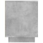 vidaXL Mueble de TV madera contrachapada gris hormigón 102x35x45 cm vidaXL Mueble de TV madera contrachapada gris hormigón 102x35x45 cm