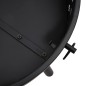 vidaXL Brasero con atizador acero XXL 58 cm vidaXL Brasero con atizador acero XXL 58 cm