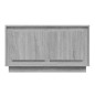 vidaXL Mueble para TV madera contrachapada gris Sonoma 80x35x45 cm vidaXL Mueble para TV madera contrachapada gris Sonoma 80x35x45 cm