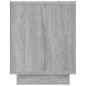 vidaXL Mueble para TV madera contrachapada gris Sonoma 80x35x45 cm vidaXL Mueble para TV madera contrachapada gris Sonoma 80x35x45 cm