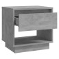 vidaXL Mesitas de noche 2 uds contrachapada gris hormigón 45x34x44 cm vidaXL Mesitas de noche 2 uds contrachapada gris hormigón 45x34x44 cm