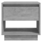 vidaXL Mesitas de noche 2 uds contrachapada gris hormigón 45x34x44 cm vidaXL Mesitas de noche 2 uds contrachapada gris hormigón 45x34x44 cm