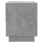 vidaXL Mesitas de noche 2 uds contrachapada gris hormigón 45x34x44 cm vidaXL Mesitas de noche 2 uds contrachapada gris hormigón 45x34x44 cm