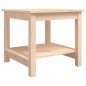 vidaXL Mesa de centro de madera maciza de pino 50x50x45 cm vidaXL Mesa de centro de madera maciza de pino 50x50x45 cm
