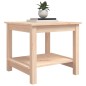 vidaXL Mesa de centro de madera maciza de pino 50x50x45 cm vidaXL Mesa de centro de madera maciza de pino 50x50x45 cm