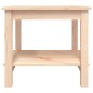 vidaXL Mesa de centro de madera maciza de pino 50x50x45 cm vidaXL Mesa de centro de madera maciza de pino 50x50x45 cm