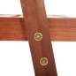 vidaXL Sillas de comedor de exterior 2 uds madera maciza de acacia vidaXL Sillas de comedor de exterior 2 uds madera maciza de acacia