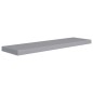 vidaXL Estantes flotantes de pared 4 uds MDF gris 90x23,5x3,8 cm vidaXL Estantes flotantes de pared 4 uds MDF gris 90x23,5x3,8 cm