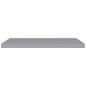 vidaXL Estantes flotantes de pared 4 uds MDF gris 90x23,5x3,8 cm vidaXL Estantes flotantes de pared 4 uds MDF gris 90x23,5x3,8 cm